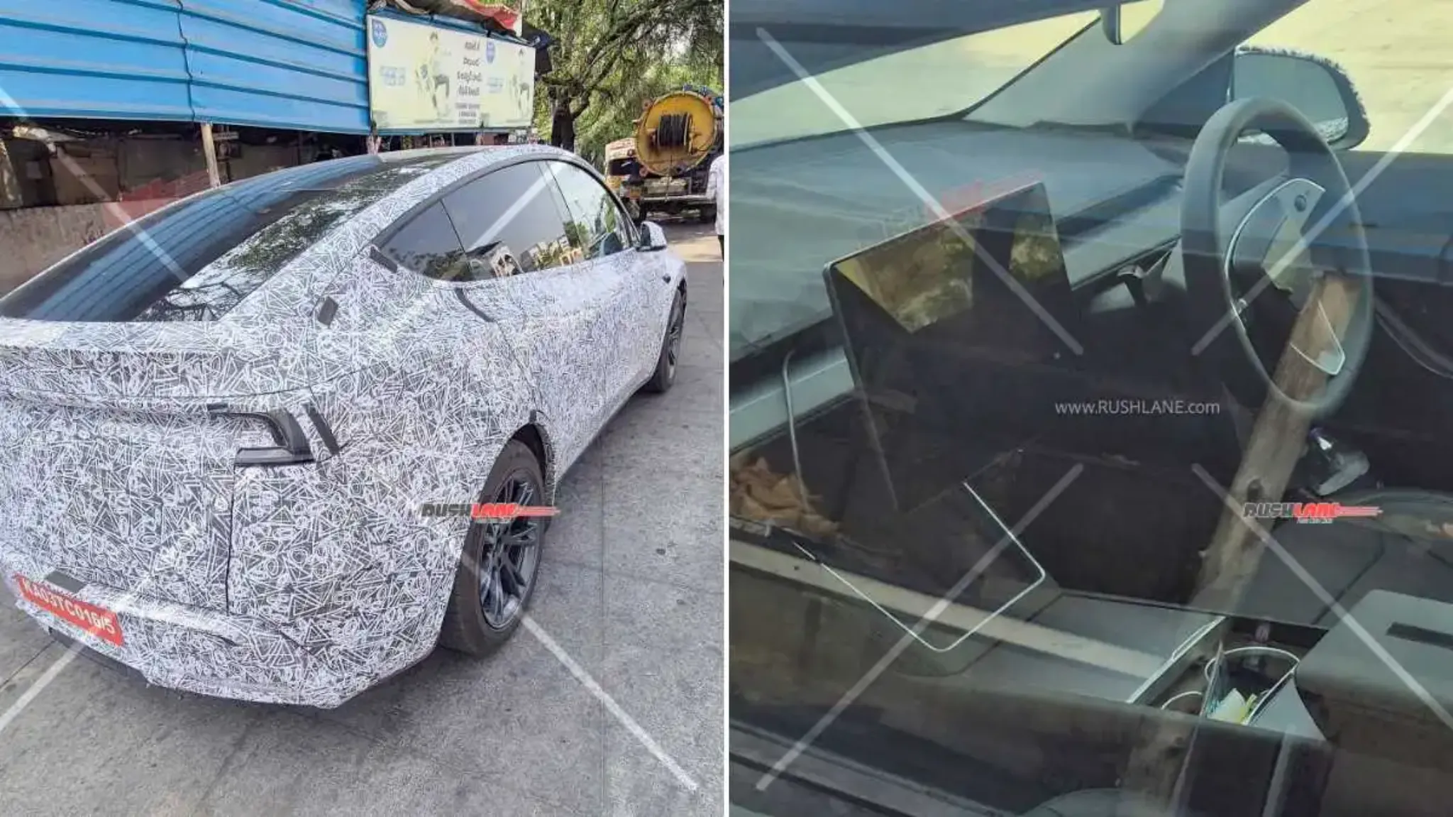 Tesla Model Y spied in Hyderabad? Next steps for Tesla!